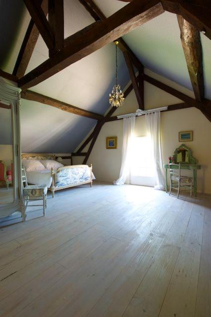 Manoir De La Foulquetiere Bed & Breakfast Lucay-le-Male