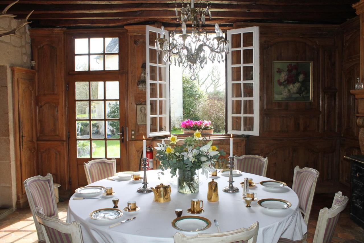 Bed & Breakfast Manoir De La Foulquetiere 3*