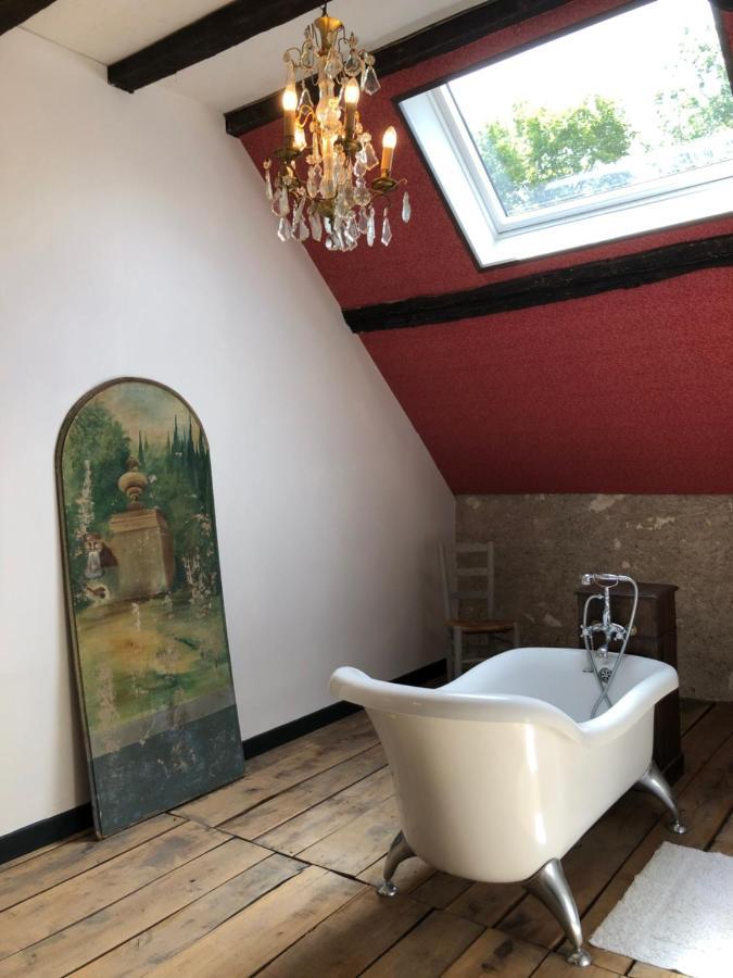 Bed & Breakfast Manoir De La Foulquetiere Lucay-le-Male
